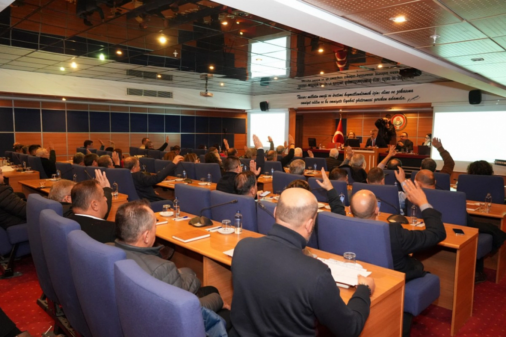 MUTSO Meclisi Olağan Toplantısını Gerçekleştirdi