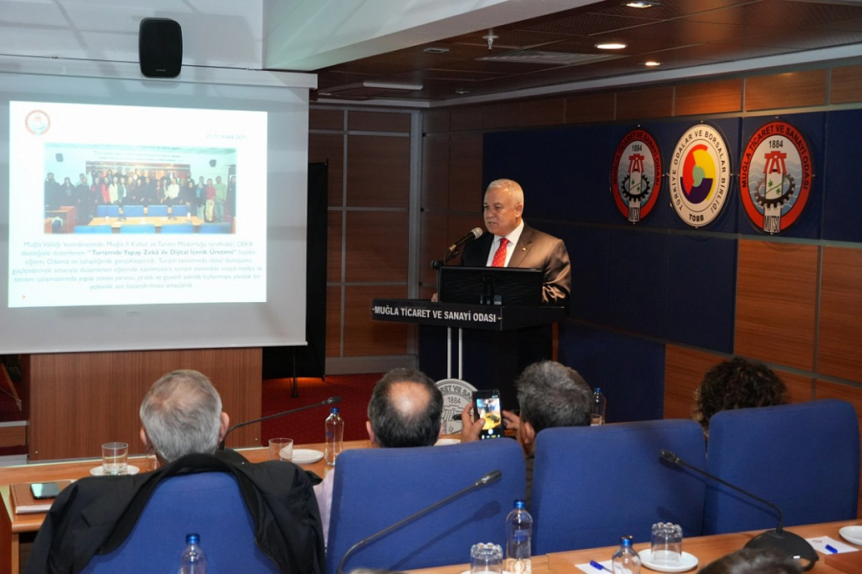 MUTSO Meclisi Olağan Toplantısını Gerçekleştirdi