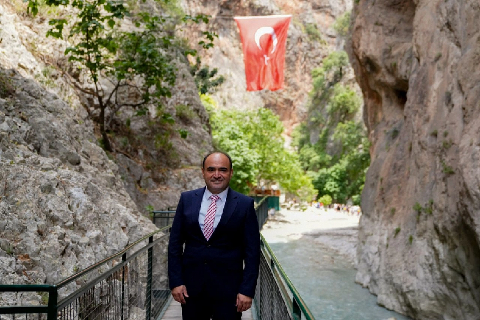 Saklıkent Kanyonu Kurban Bayramı Tatiline Hazır