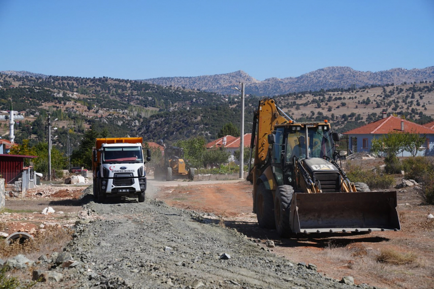 Muhtarlardan Başkan Akdenizli'ye teşekkür