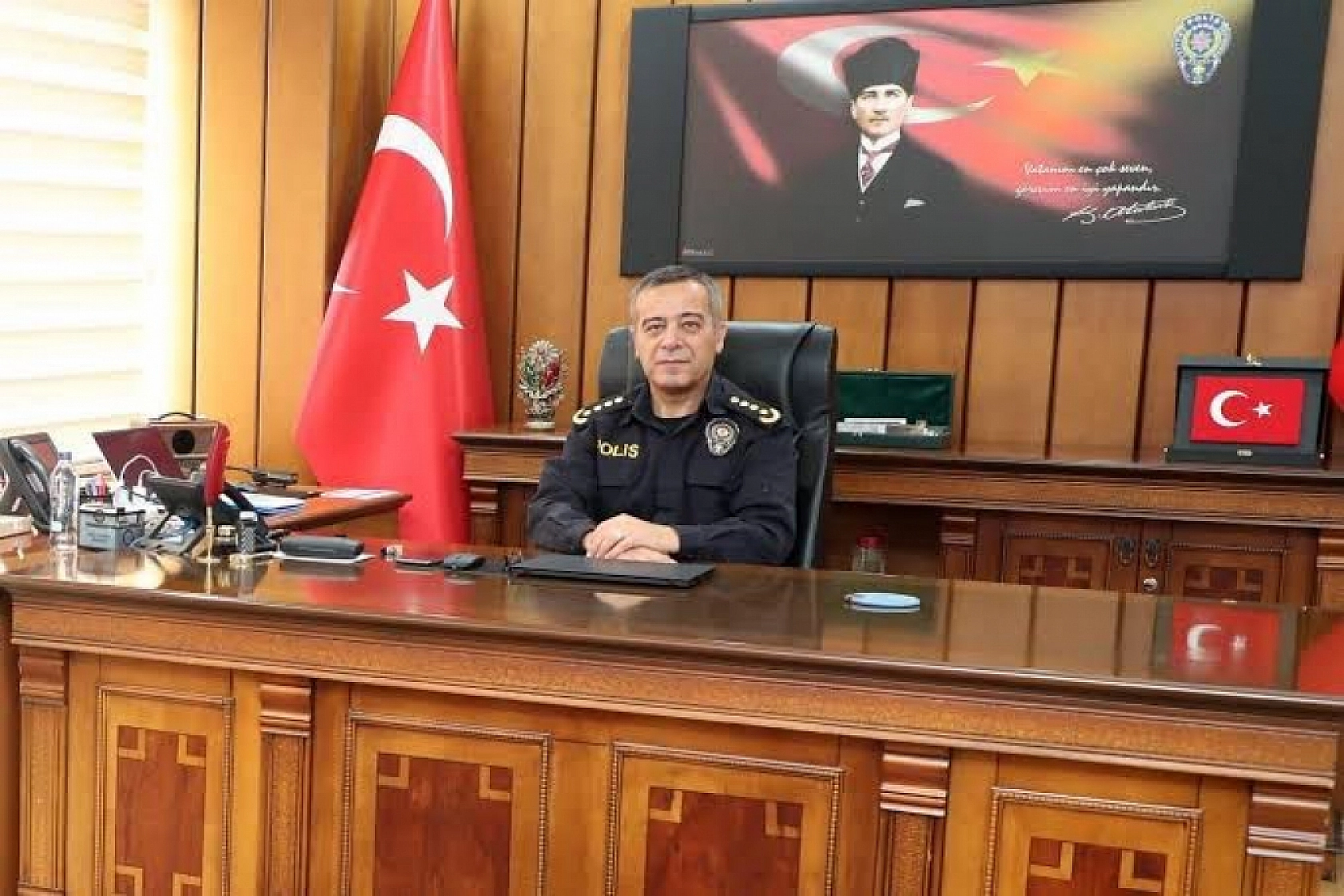 Muğla İl Emniyet Müdürlüğü'ne Süleyman Karadeniz Atandı