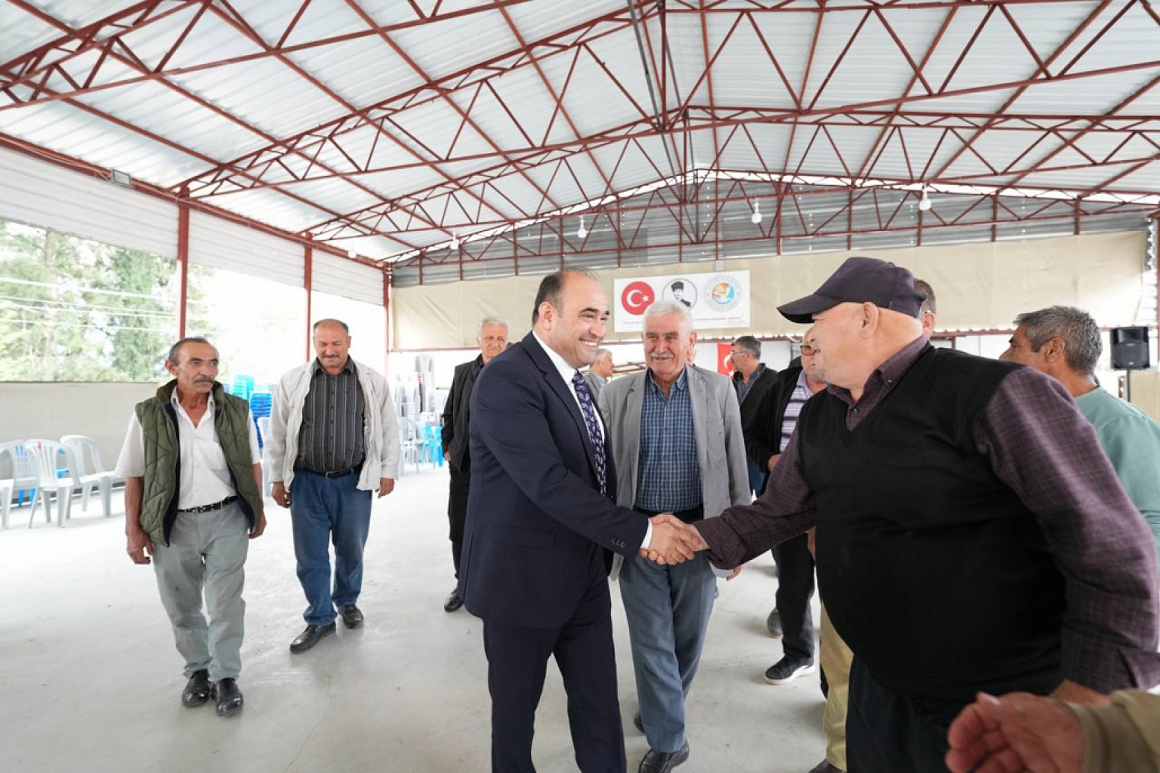 Vatandaş sordu, Başkan Akdenizli cevapladı