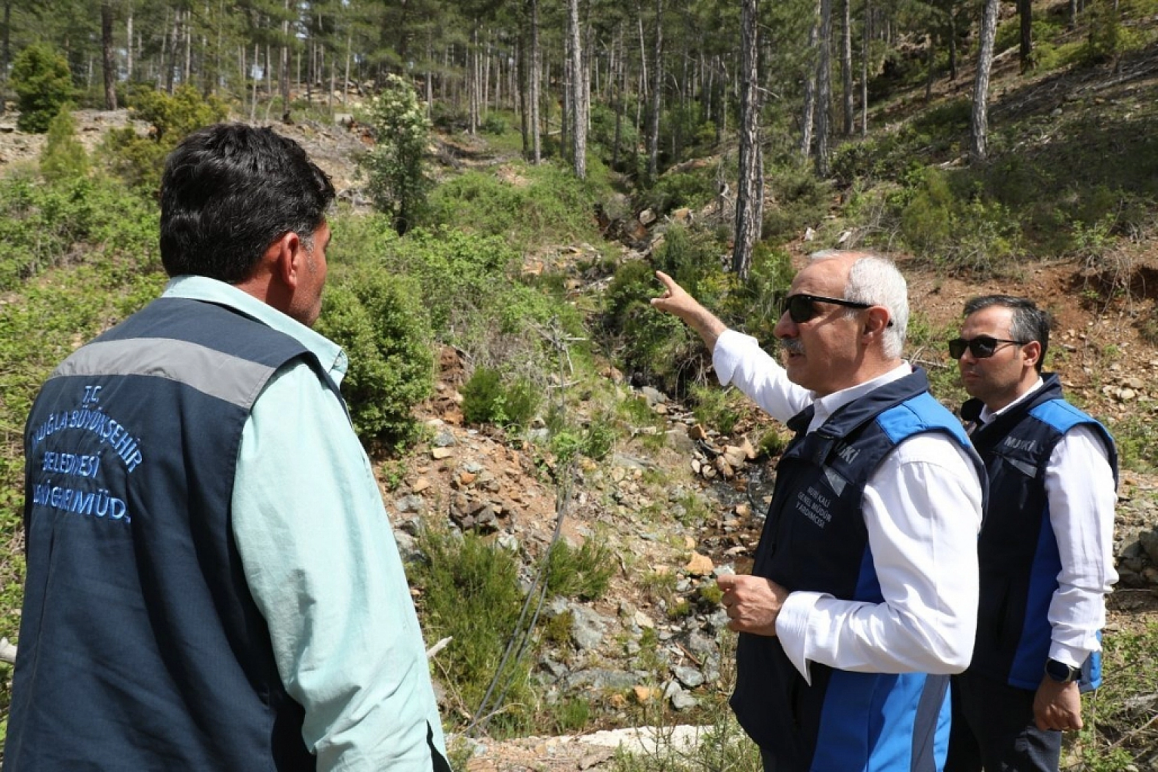 Menteşe'de İçme Suyu Hattı Yenileniyor
