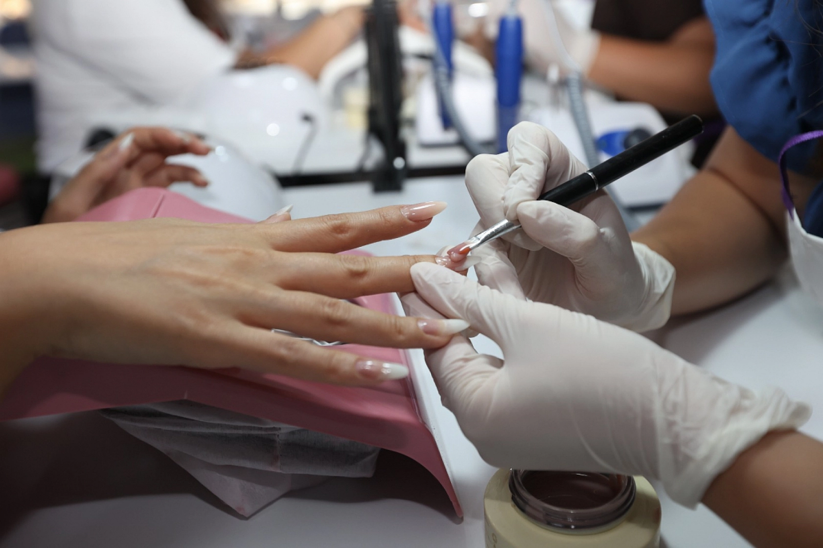 Muğla Kadın Yaşam Merkezlerinde Tırnak Bakım Atölyesi Yoğun İlgi Görüyor