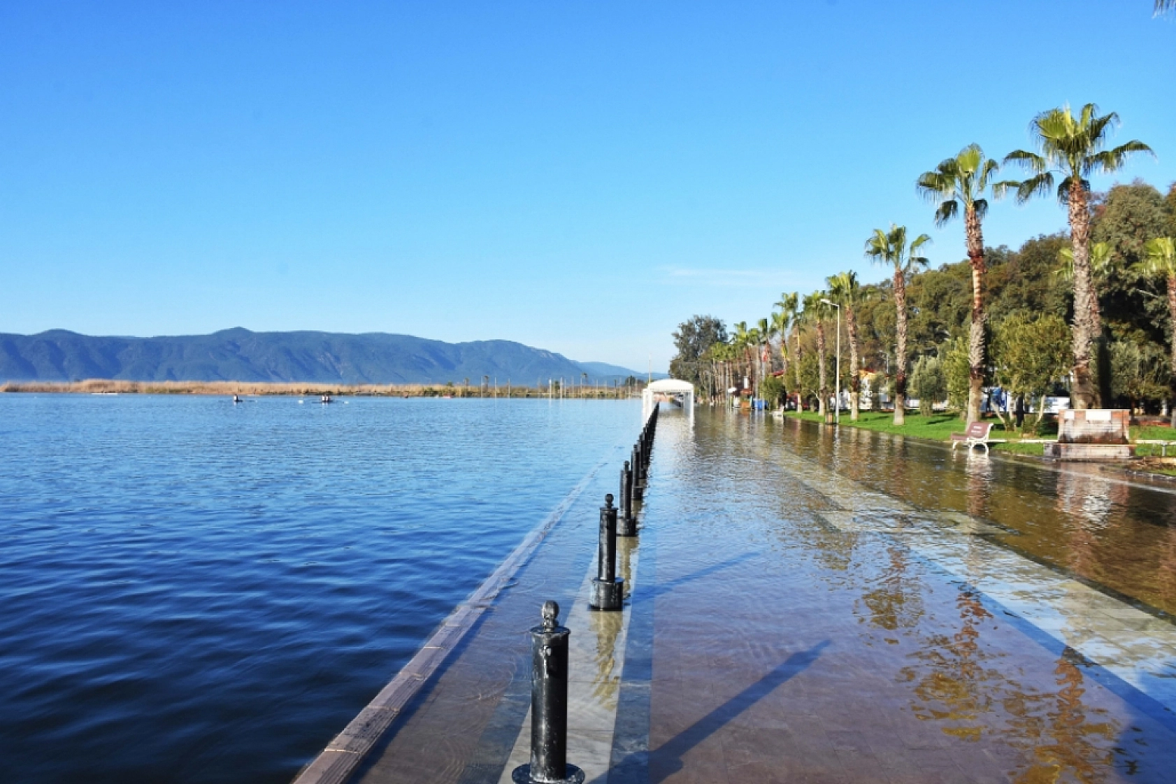 Muğla'da Yağış Farklılıkları: Köyceğiz'de En Düşük, Menteşe'de En Yüksek