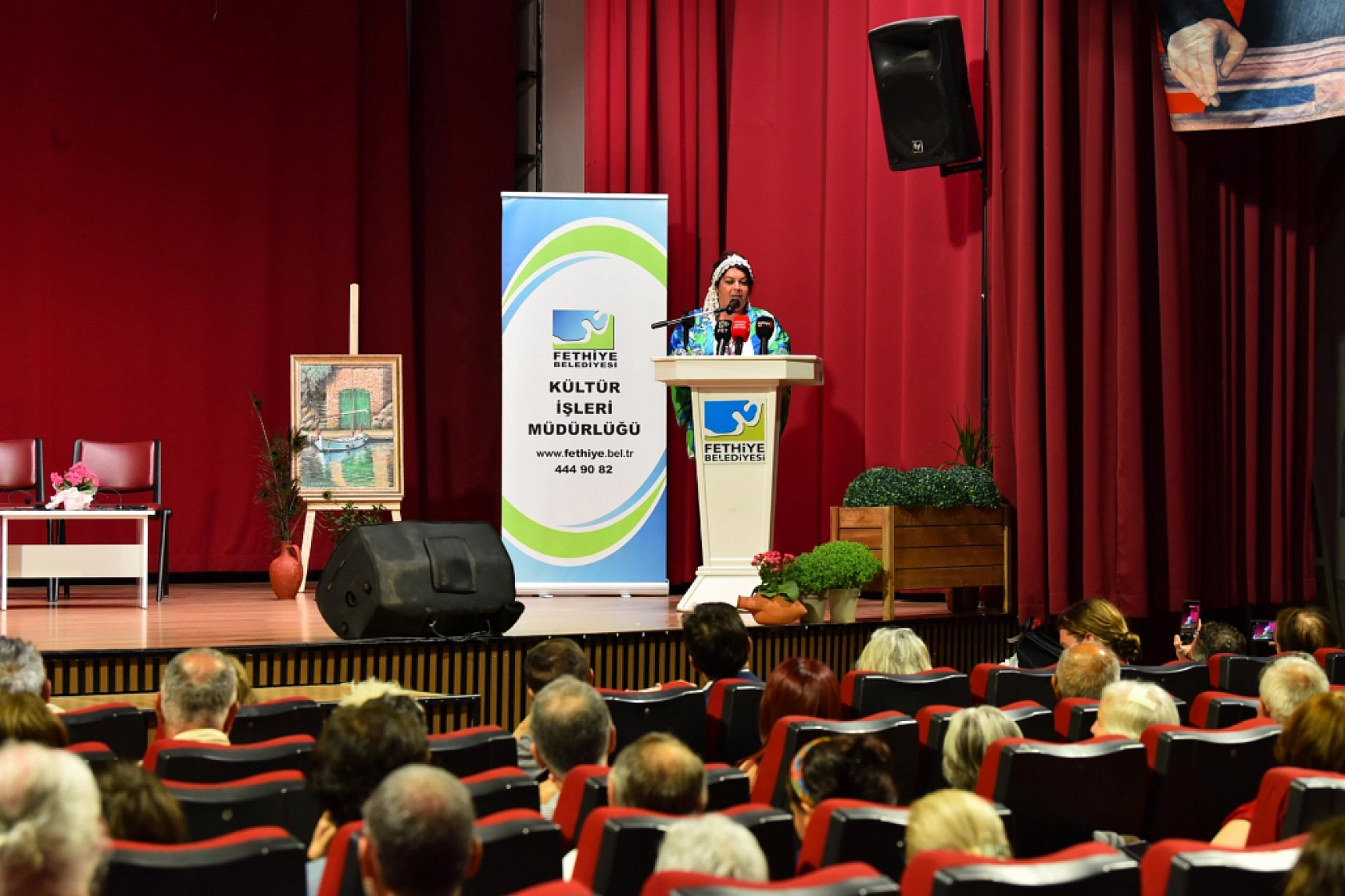 Fethiye'de 3. Uluslararası Gastronomi, Kültür ve Dostluk Festivali Başladı