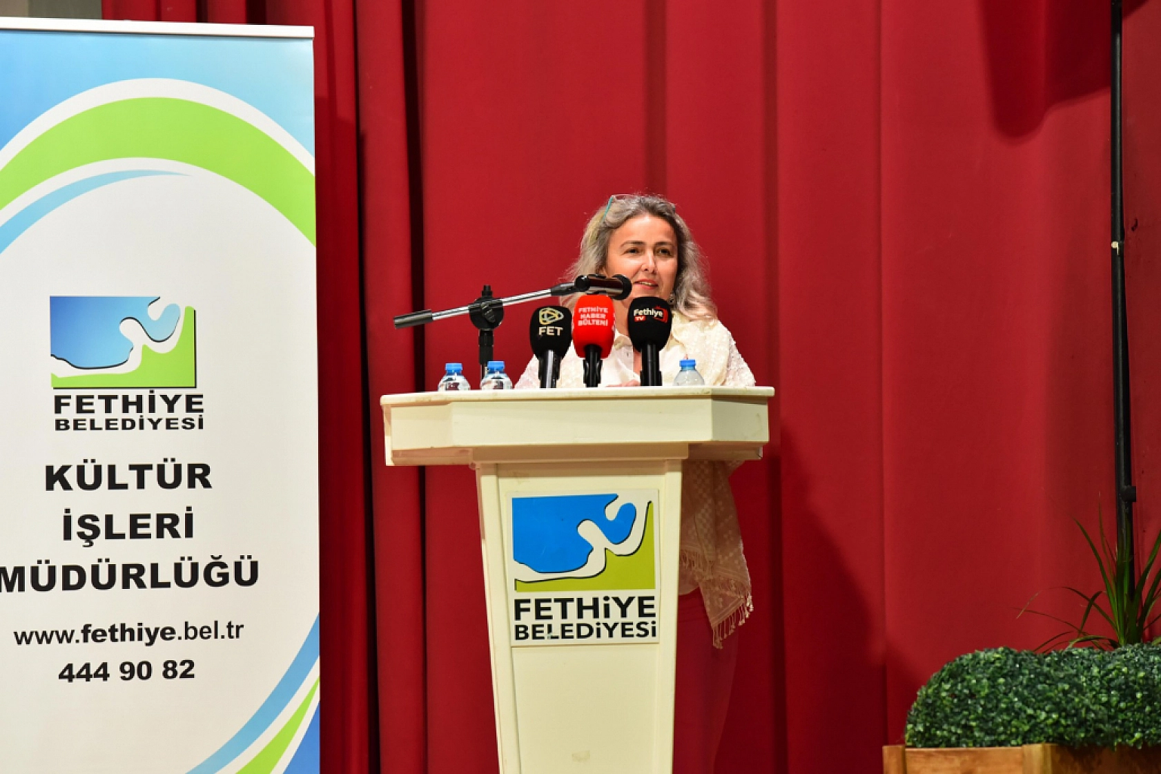 Fethiye'de 3. Uluslararası Gastronomi, Kültür ve Dostluk Festivali Başladı