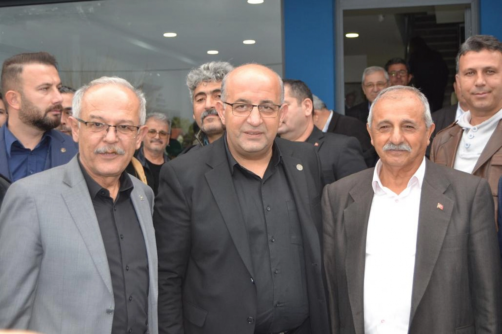 İlçe Teşkilatından Lokma Ekinliği