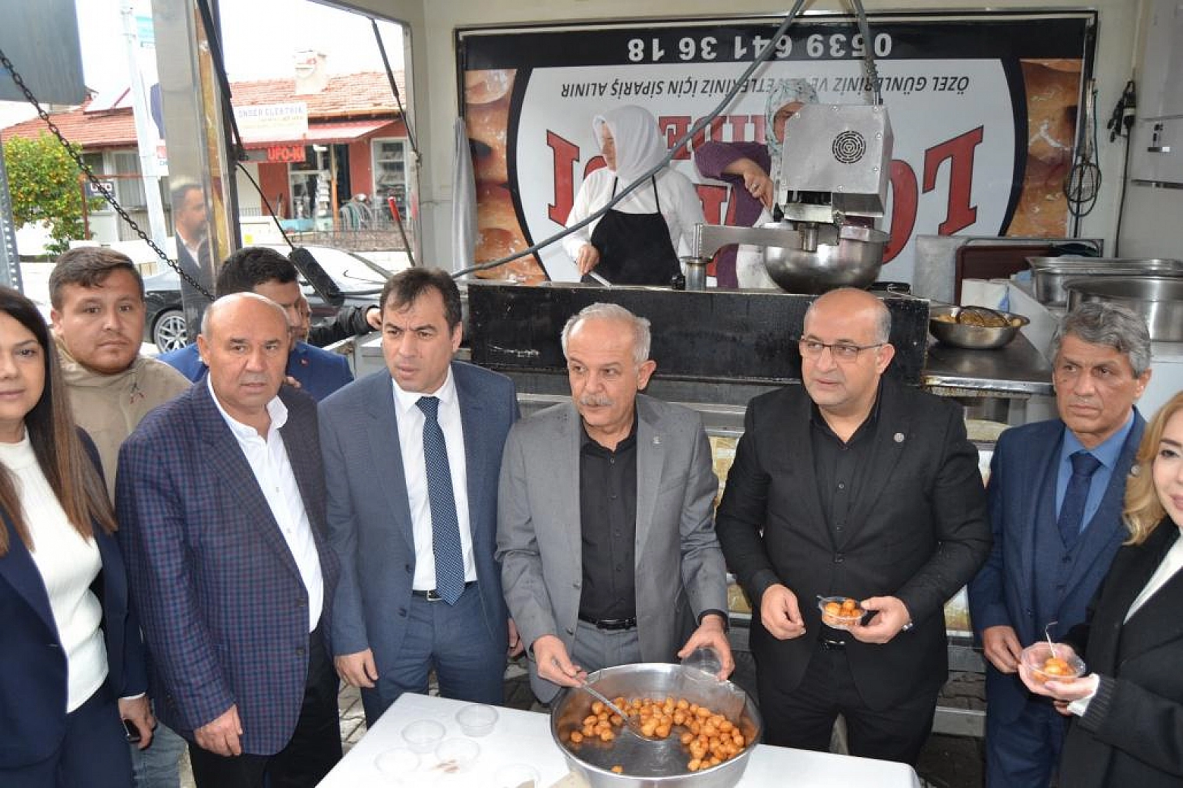 İlçe Teşkilatından Lokma Ekinliği