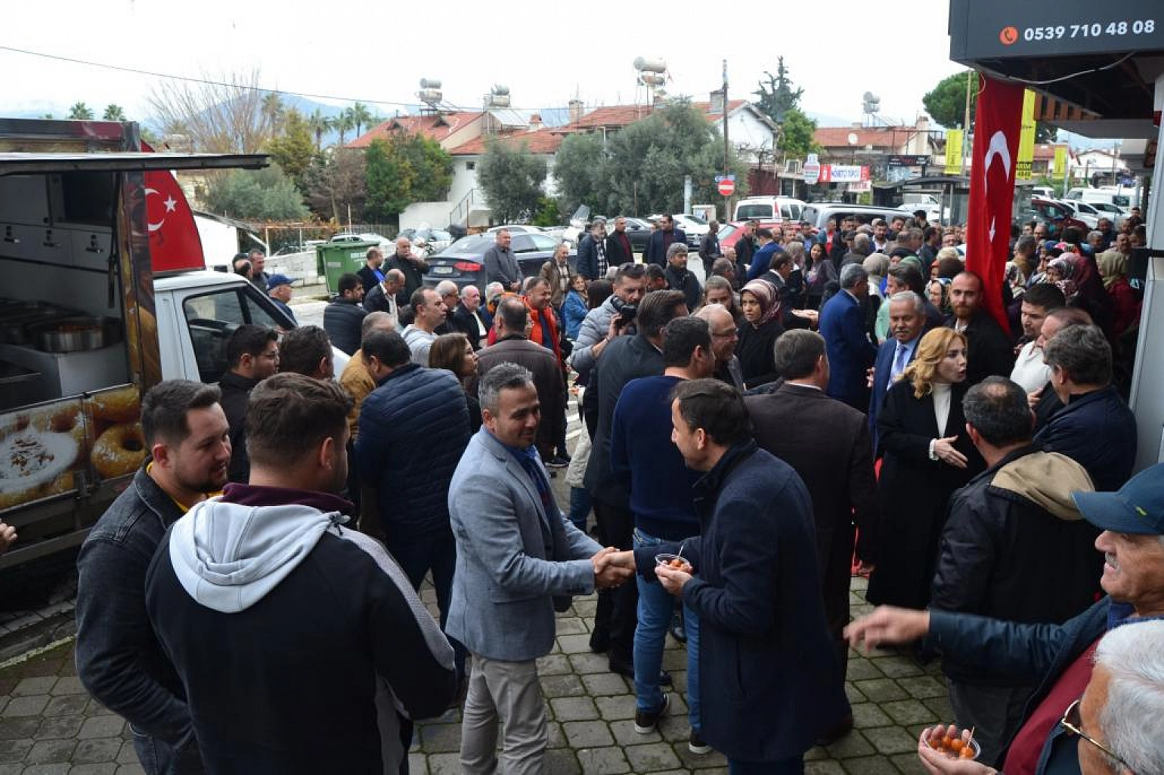 İlçe Teşkilatından Lokma Ekinliği