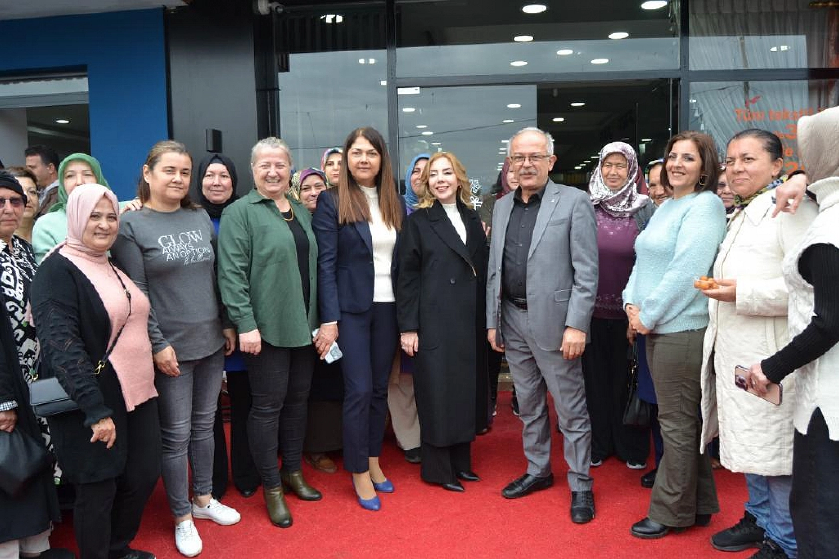 İlçe Teşkilatından Lokma Ekinliği