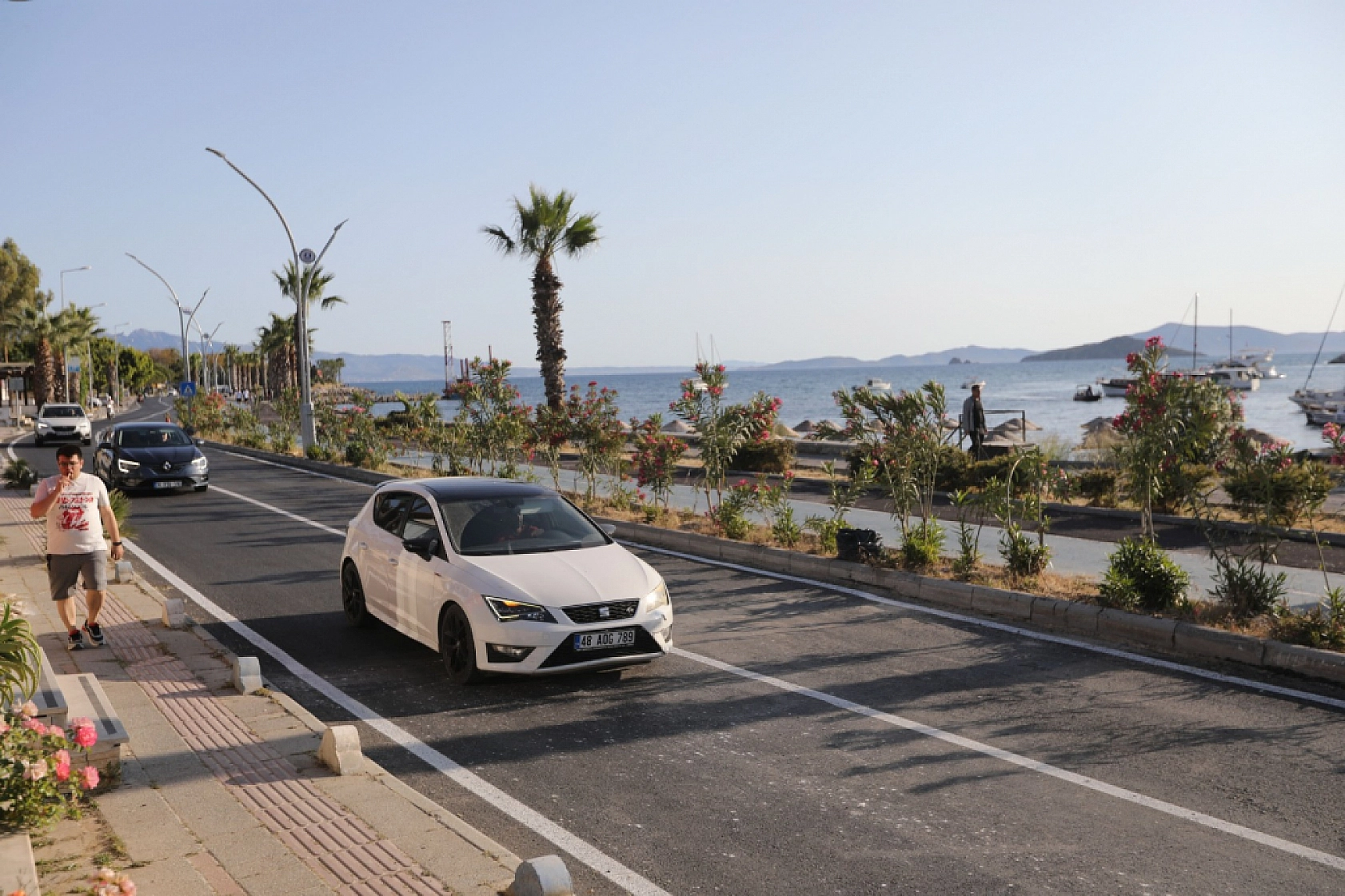 Modern ulaşım için önemli adım: Turgutreis Yolu yenilendi