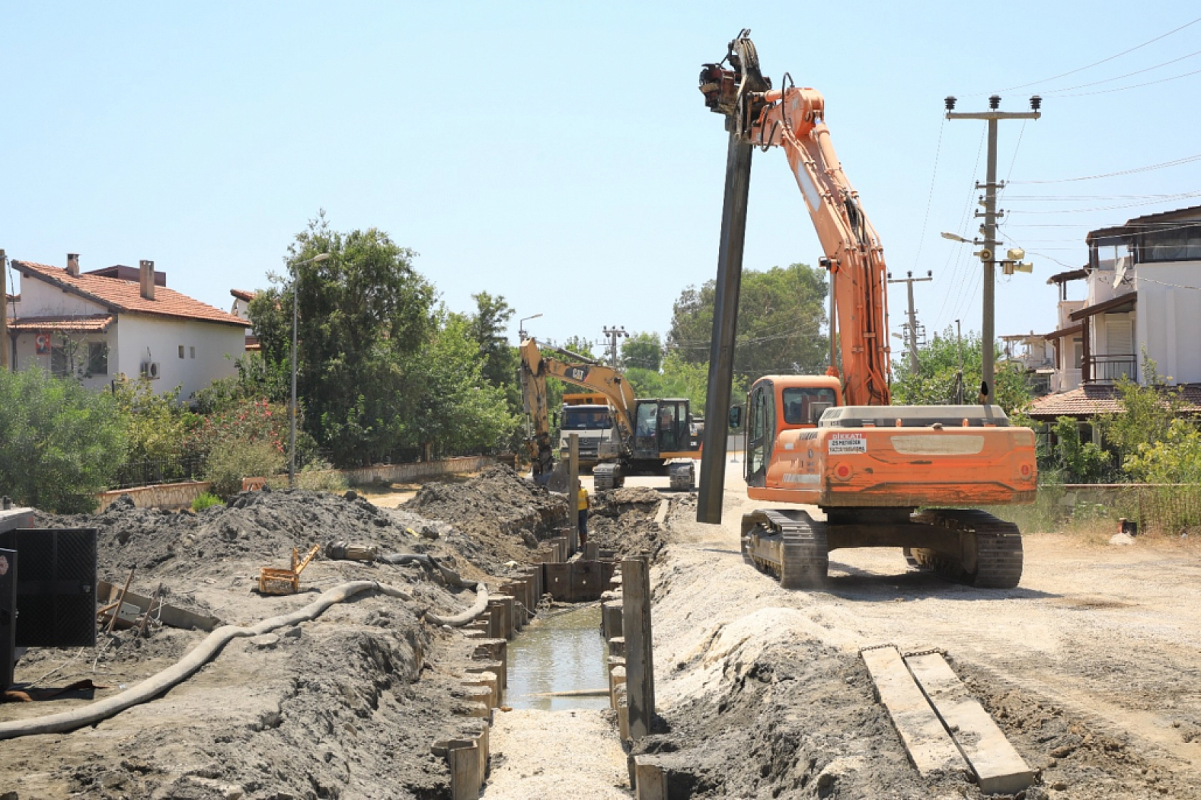 Büyükşehirden Gökova Körfezini Koruyan Yatırım