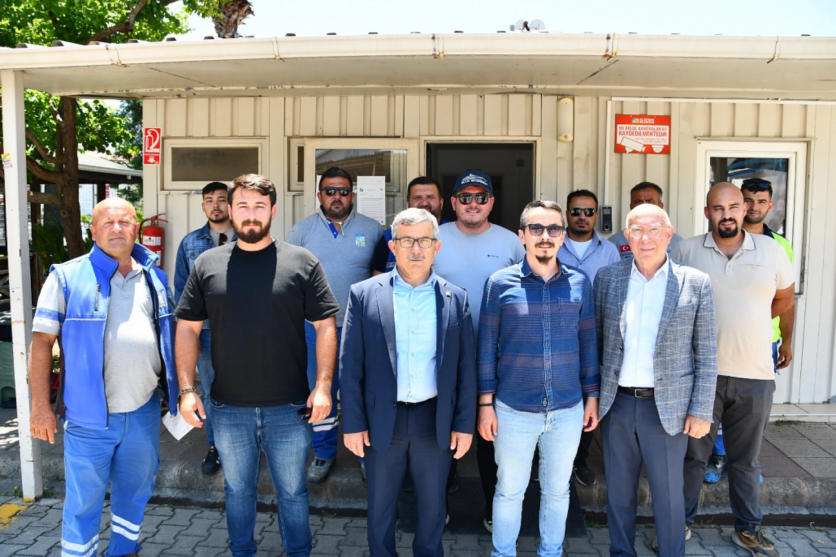 Fethiye Belediye Başkan Yardımcıları Personelle Bayramlaştı