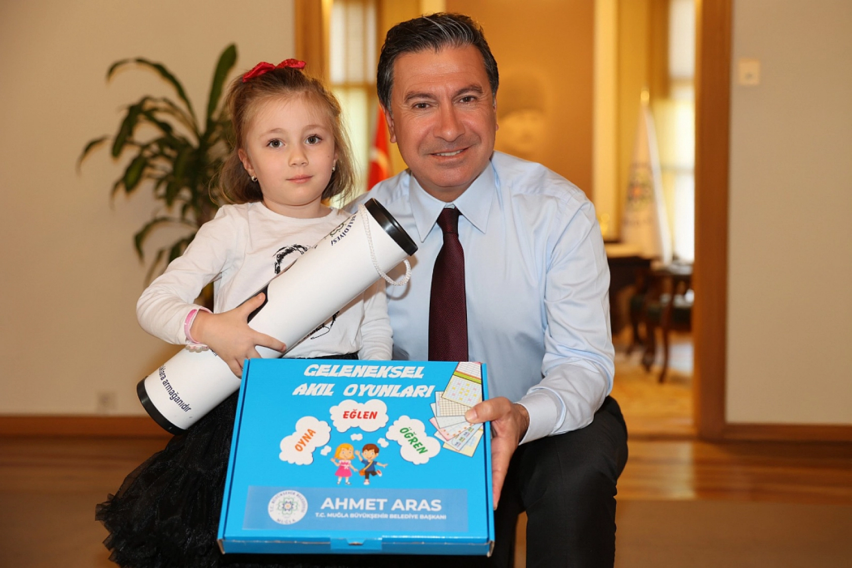 Muğla Büyükşehir'den Öğrencilere Büyük Destek