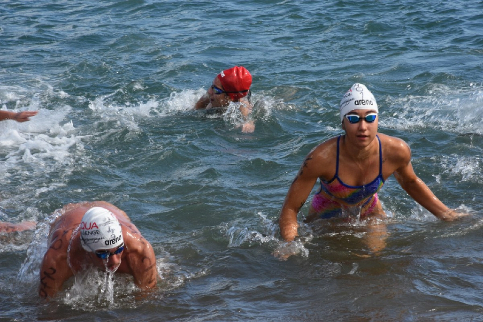 Uluslararası Arena AquaChallenge Yüzme Şampiyonası'nda Silver Cup Marmaris etabı tamamlandı