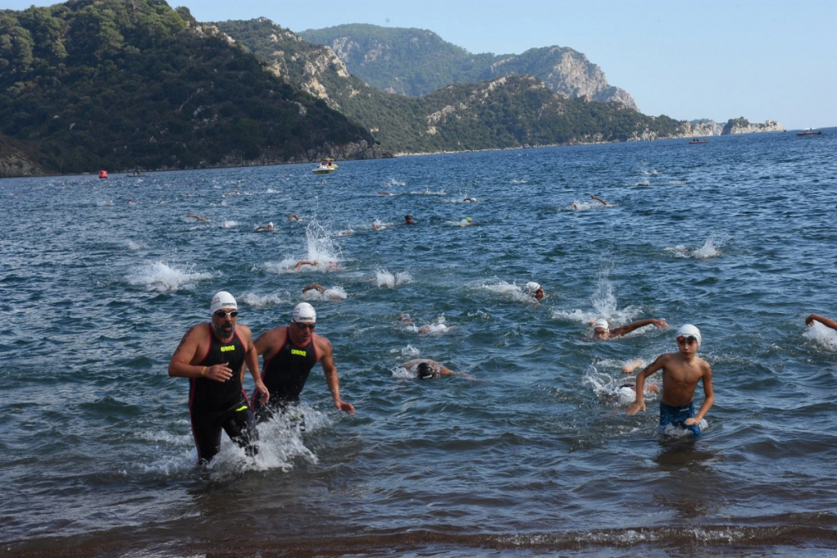 Uluslararası Arena AquaChallenge Yüzme Şampiyonası'nda Silver Cup Marmaris etabı tamamlandı