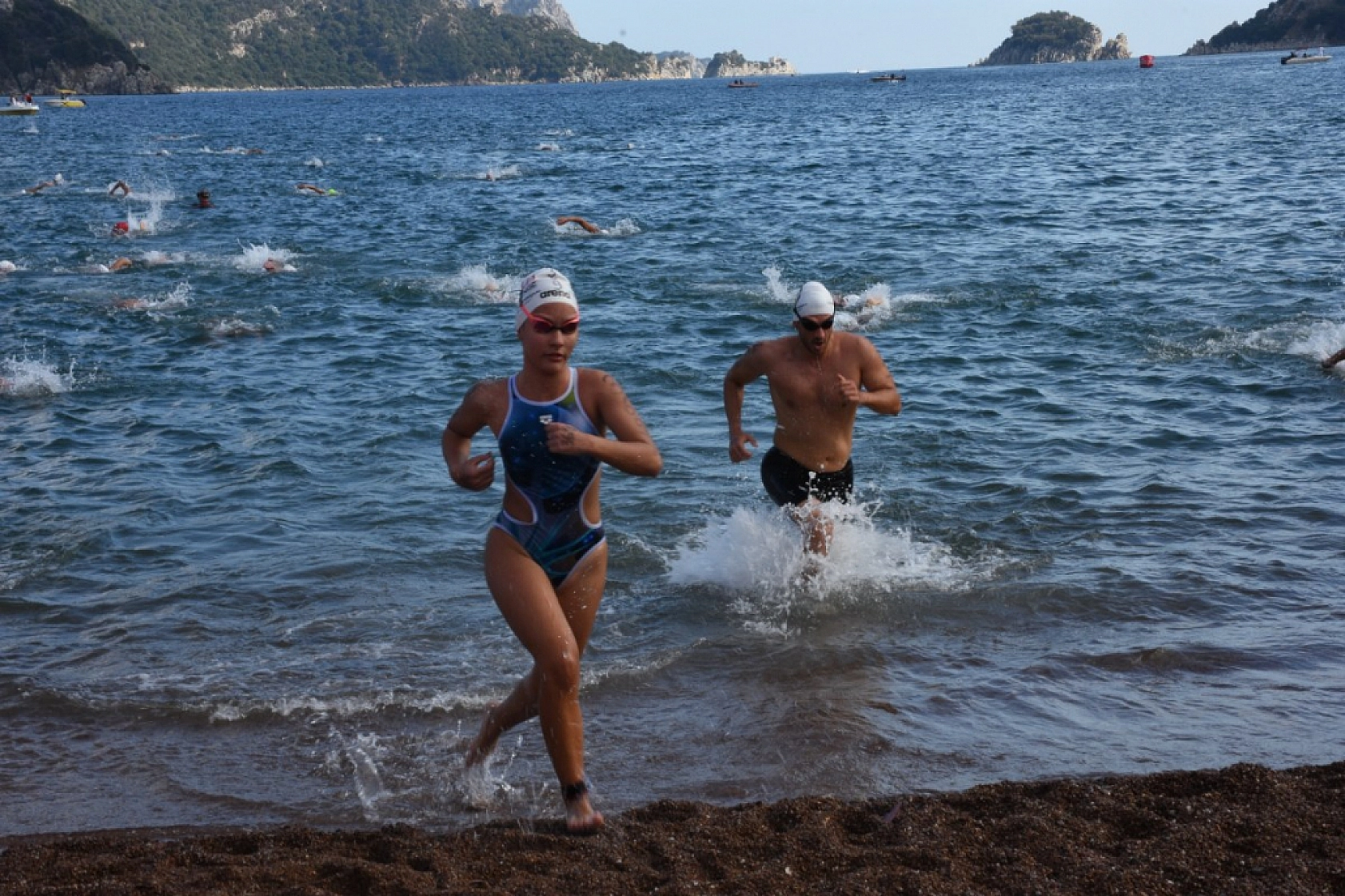 Uluslararası Arena AquaChallenge Yüzme Şampiyonası'nda Silver Cup Marmaris etabı tamamlandı