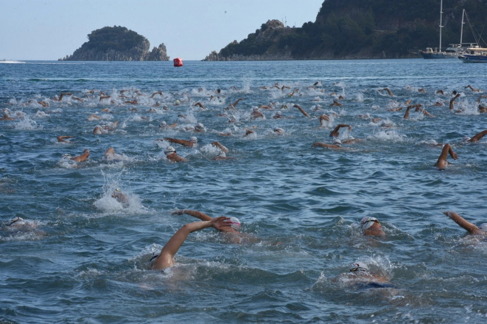 Uluslararası Arena AquaChallenge Yüzme Şampiyonası'nda Silver Cup Marmaris etabı tamamlandı