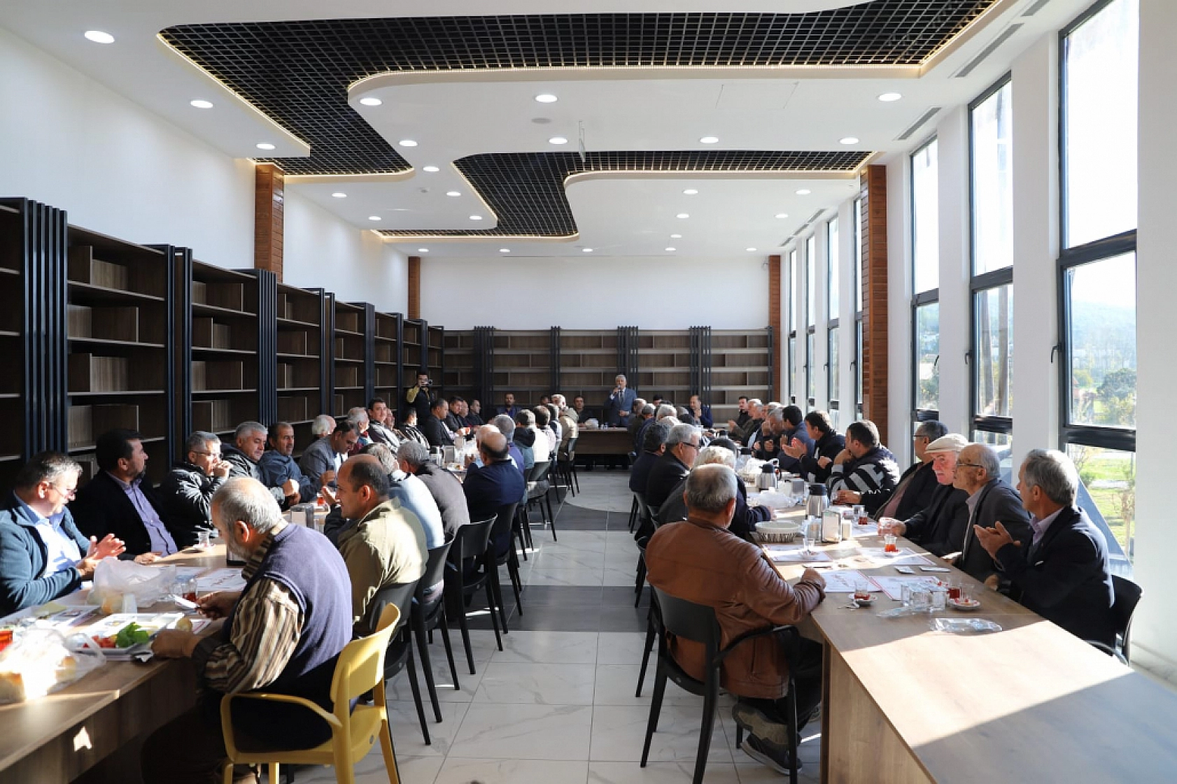 AK Parti Seydikemer İlçe Başkanlığı'ndan Mahalle Başkanları ile Kahvaltı Programı