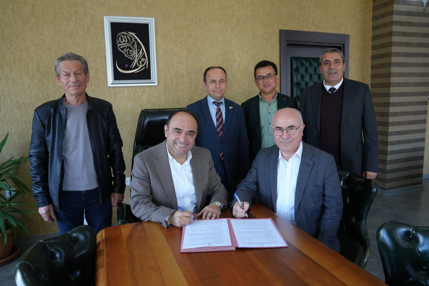 Seydikemer Belediyesi'nde Sosyal Denge Protokolü İmzalandı