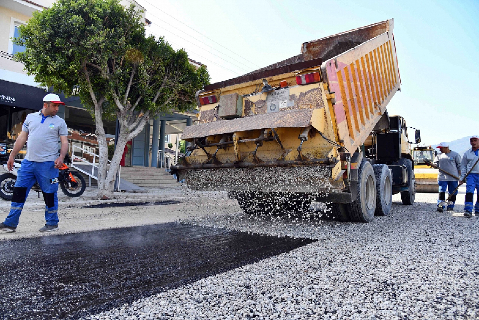 Fethiye Belediye Başkanı Karaca: 'Fethiye birinci sırada'