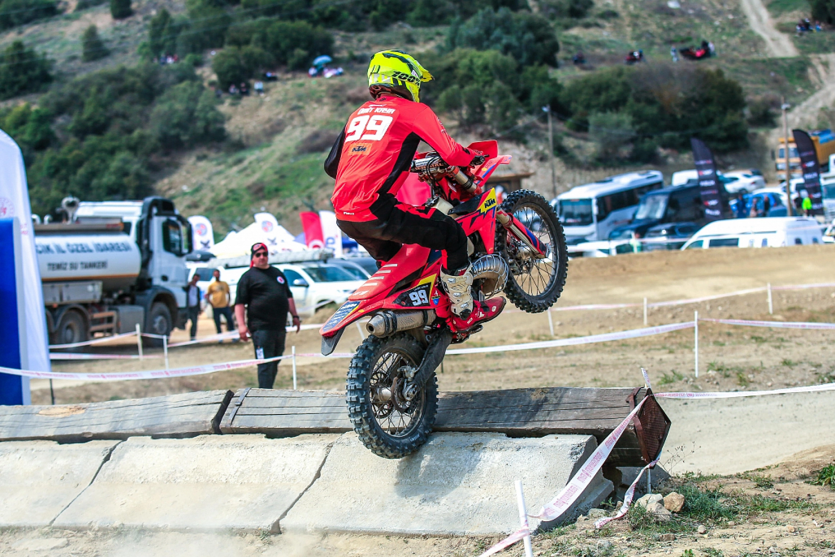 Türkiye Enduro Şampiyonası'nda Fethiye rüzgârı