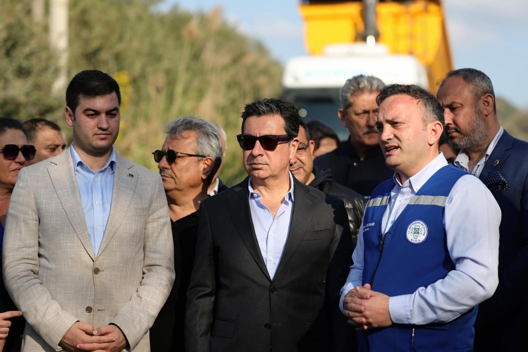 Başkan Aras, Bodrum'da yatırımları yerinde inceledi