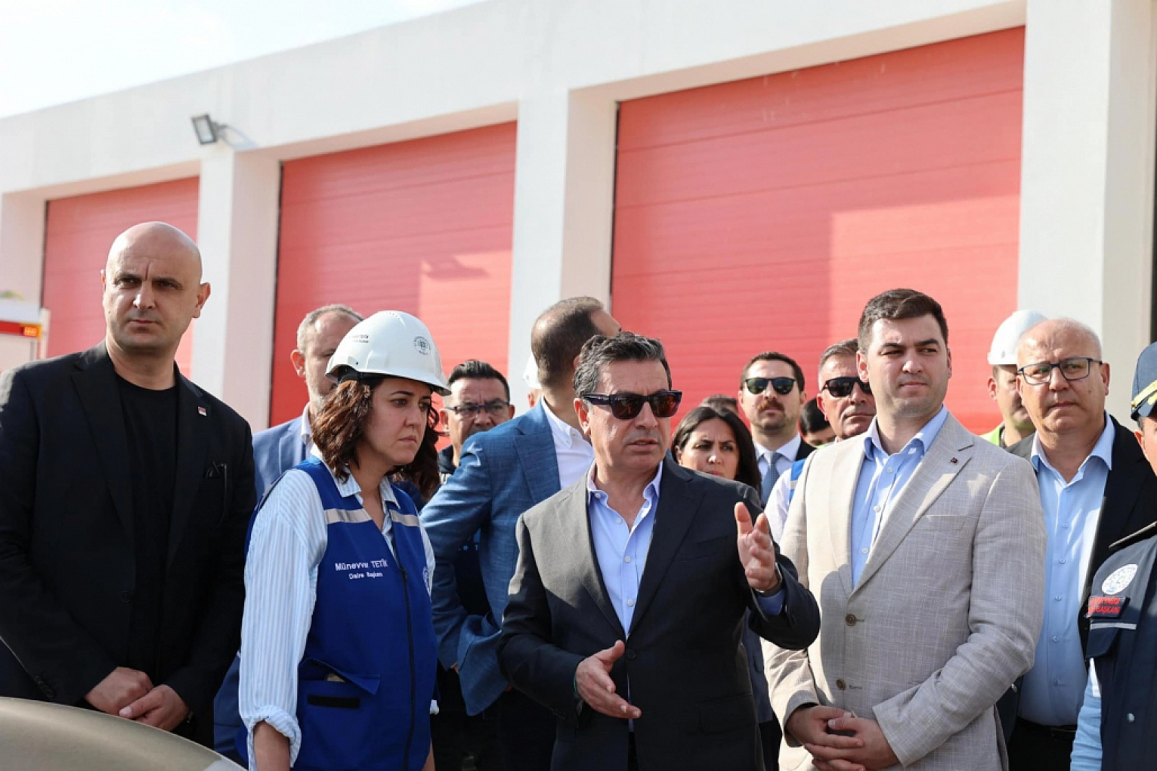 Başkan Aras, Bodrum'da yatırımları yerinde inceledi