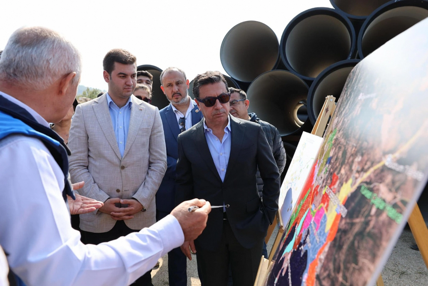 Başkan Aras, Bodrum'da yatırımları yerinde inceledi