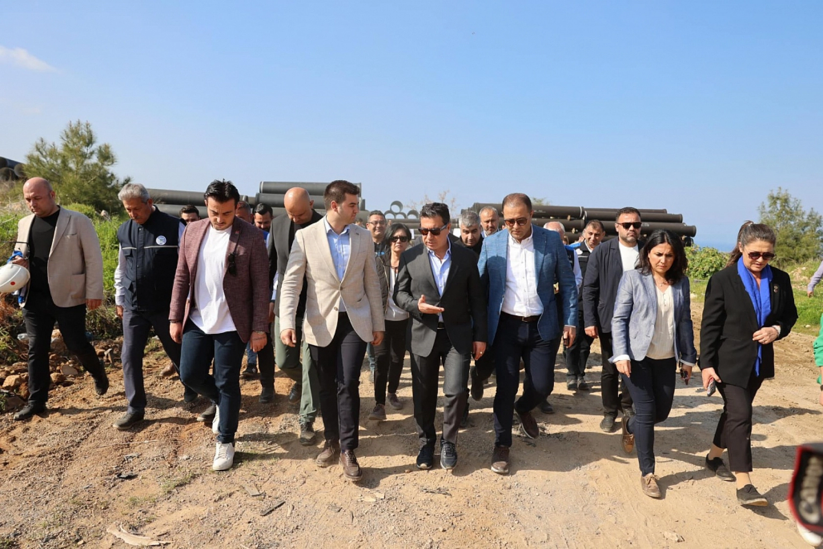 Başkan Aras, Bodrum'da yatırımları yerinde inceledi