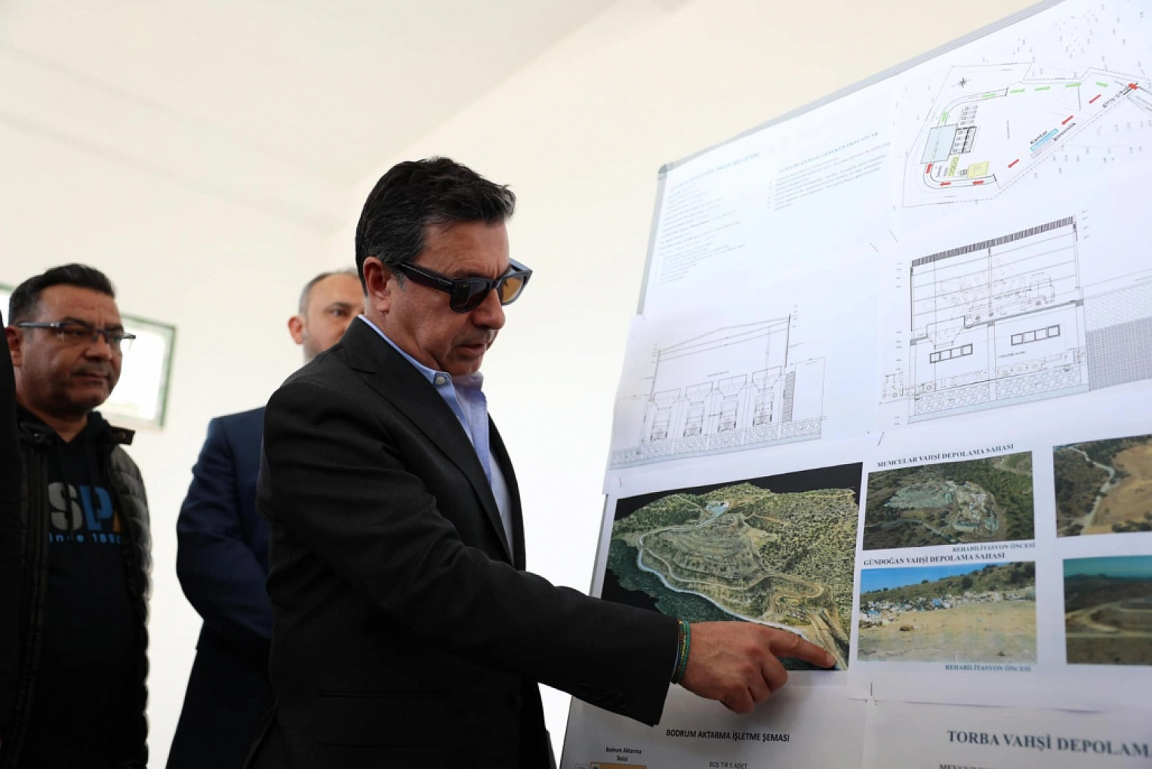 Başkan Aras, Bodrum'da yatırımları yerinde inceledi