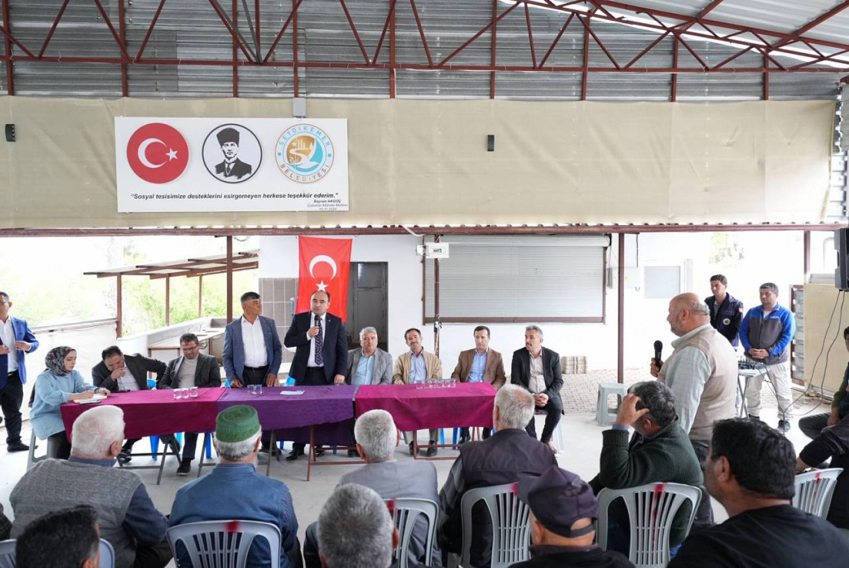 Vatandaş sordu, Başkan Akdenizli cevapladı