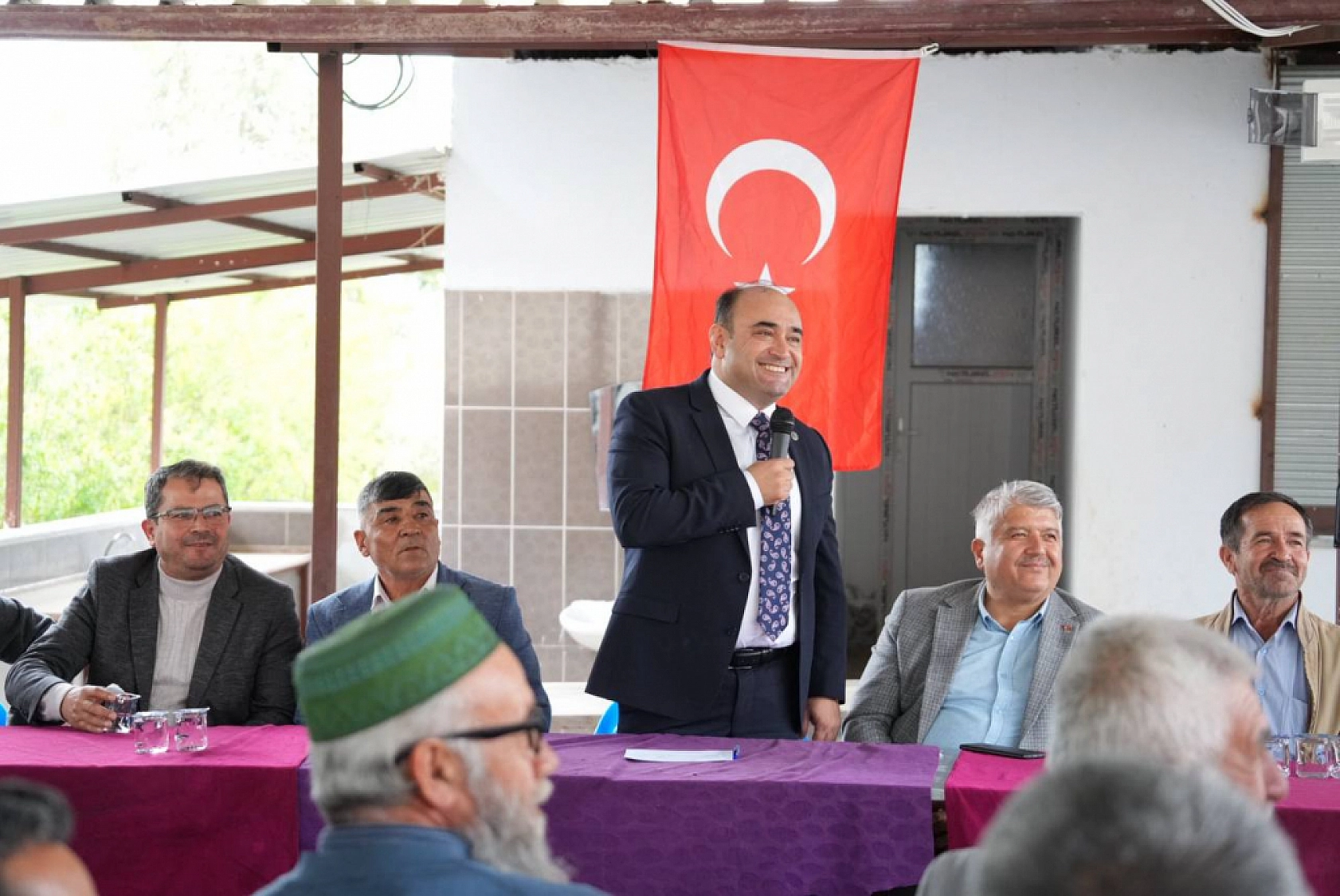 Vatandaş sordu, Başkan Akdenizli cevapladı