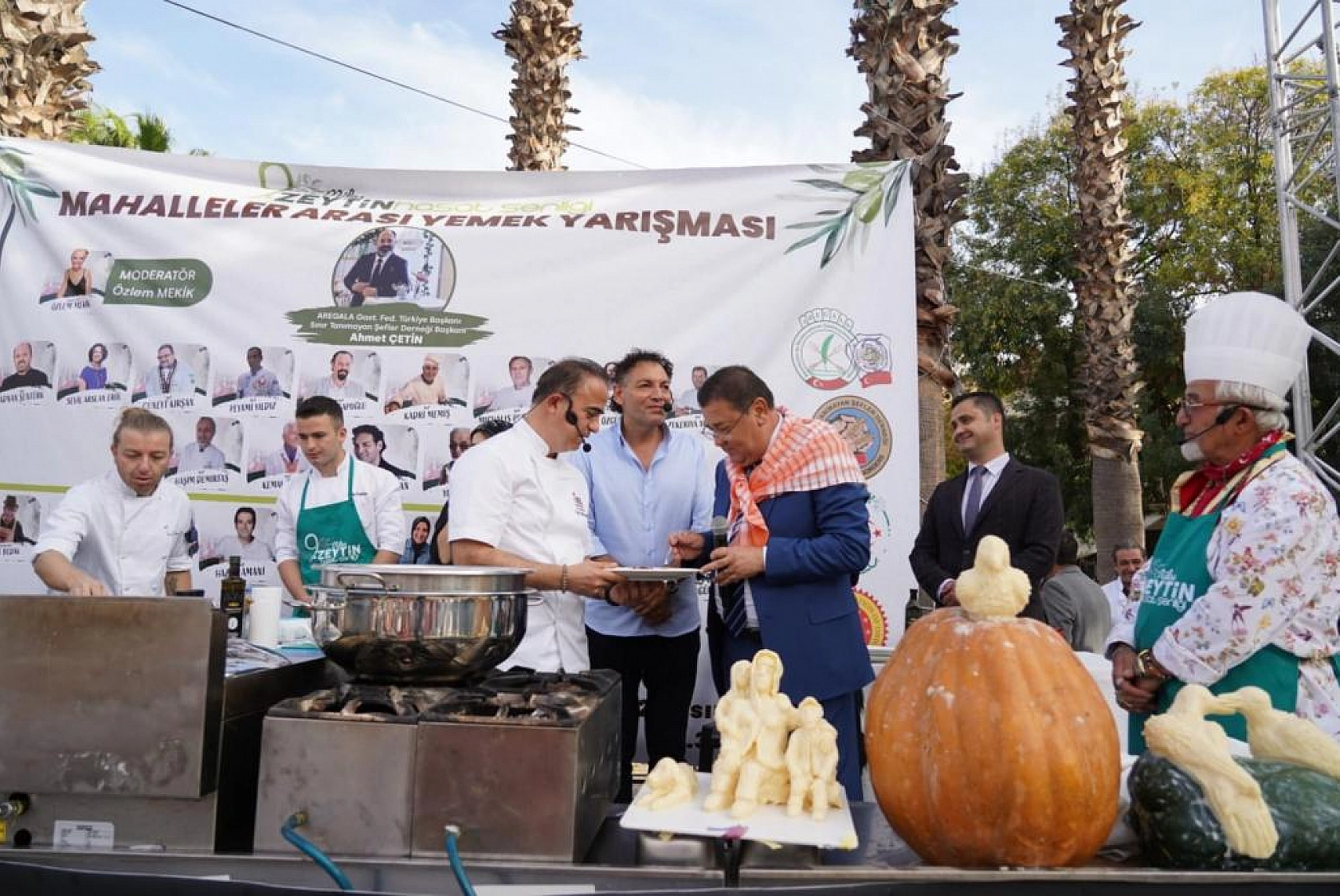 Zeytinin başkentinde hasat coşkusu başladı