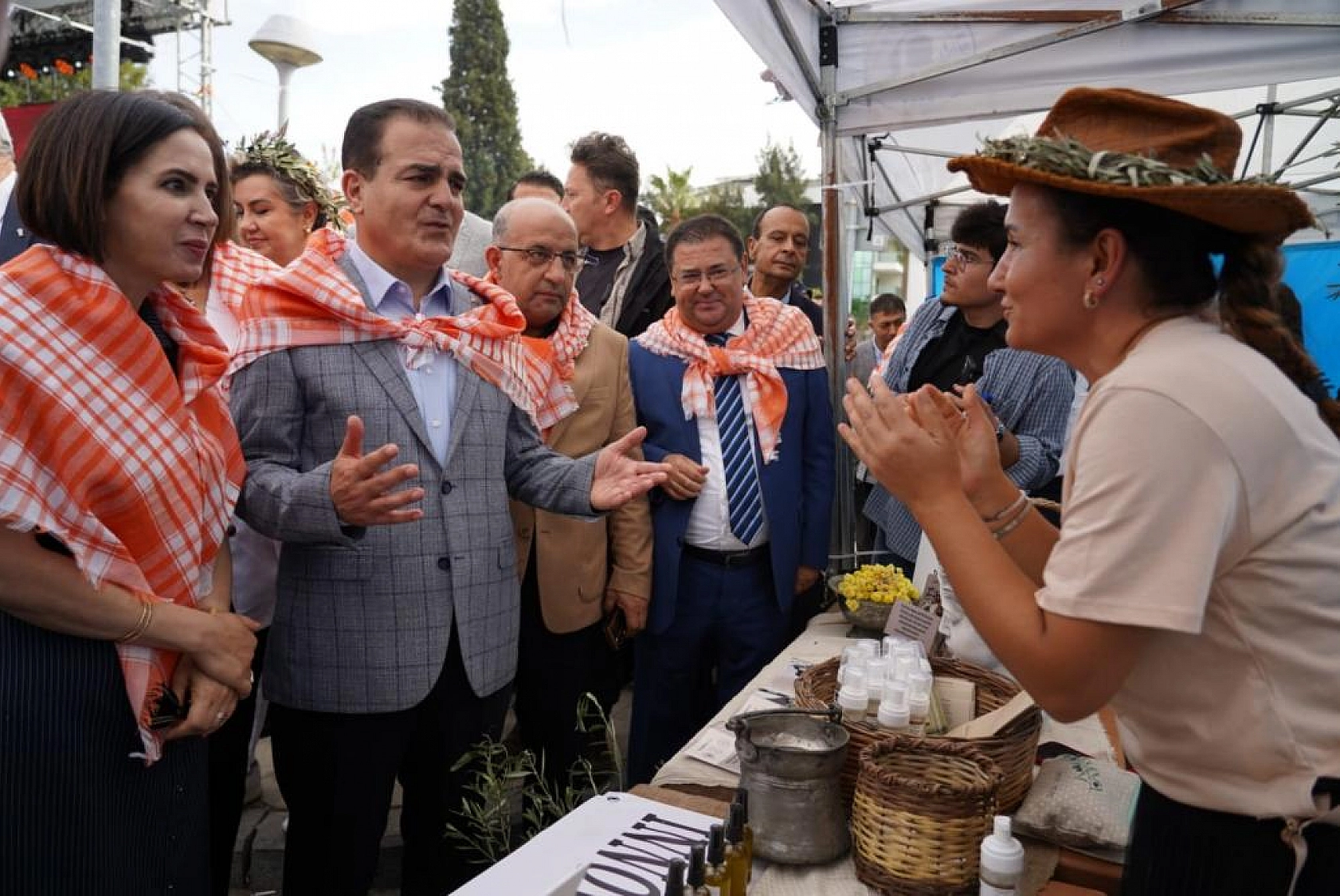 Zeytinin başkentinde hasat coşkusu başladı