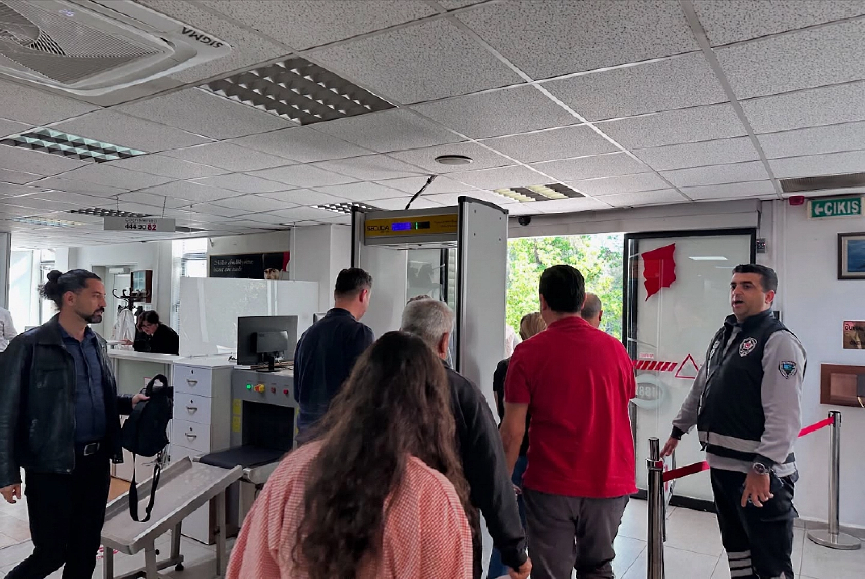 Fethiye Belediyesi Personeline Yangın Tatbikatı ve Eğitim