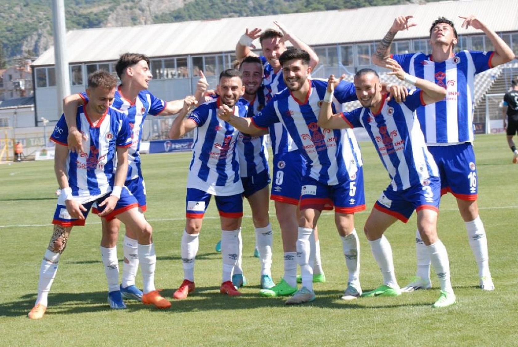 Fethiyespor, Isparta'yı 5 farklı mağlup etti