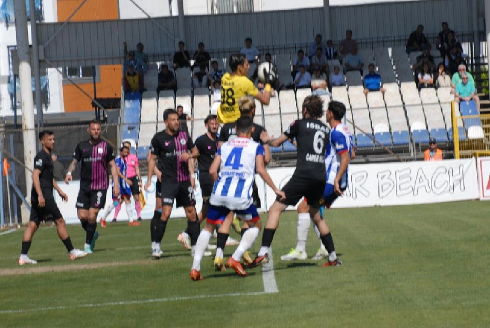 Fethiyespor, Isparta'yı 5 farklı mağlup etti