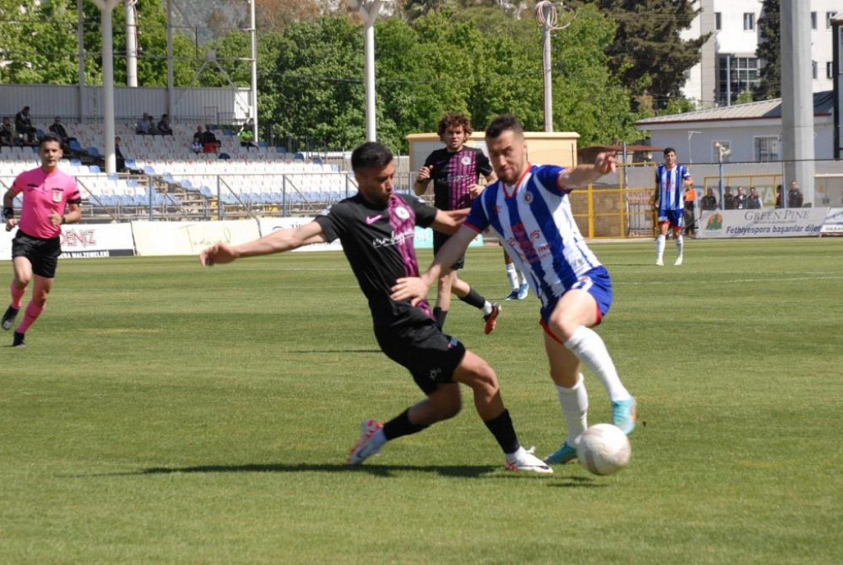Fethiyespor, Isparta'yı 5 farklı mağlup etti