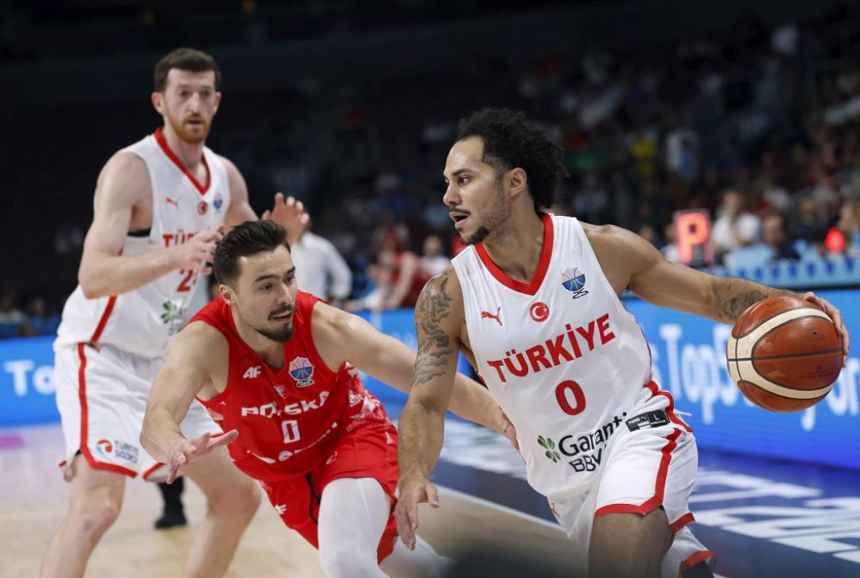 A Milli Erkek Basketbol Takımı, yarı finalde Yunanistan ile karşılaşacak