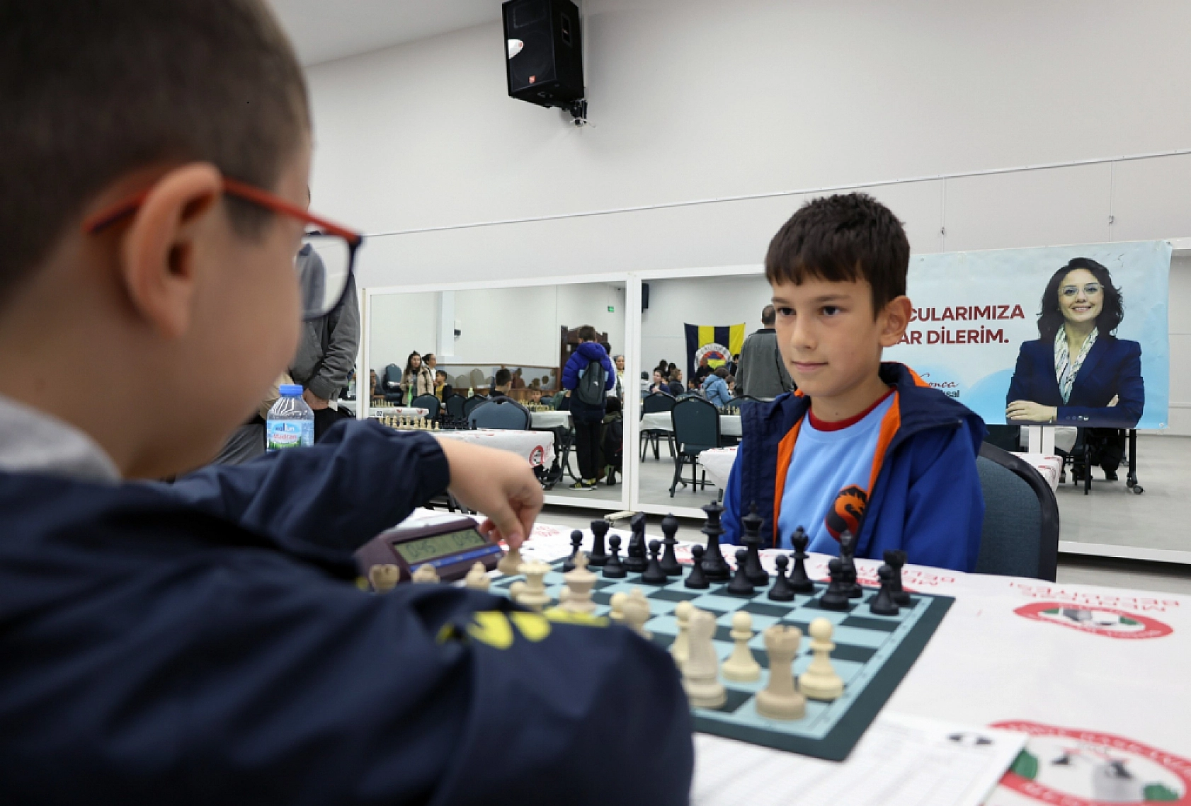 Menteşe Belediyesi'nden Cumhuriyet Bayramı'na özel satranç turnuvası