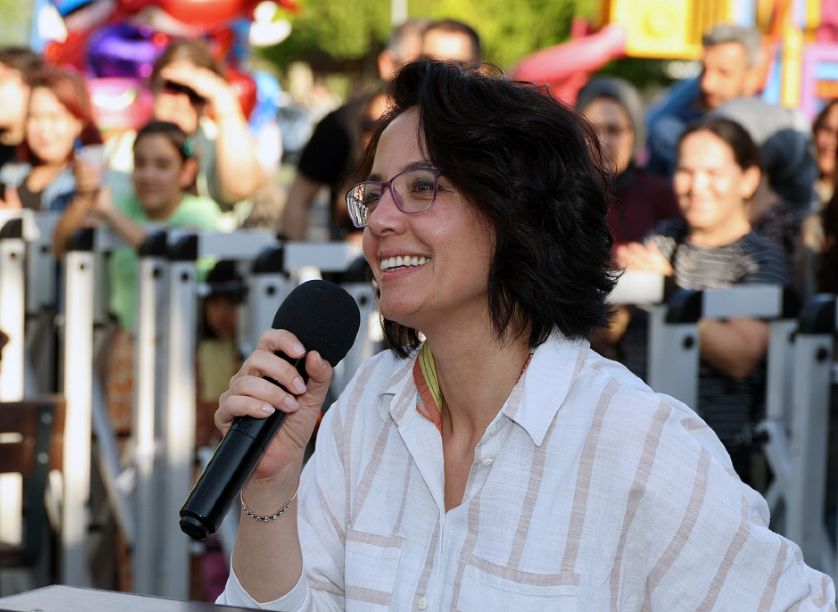 Dansın tüm renkleri Menteşe'de buluştu