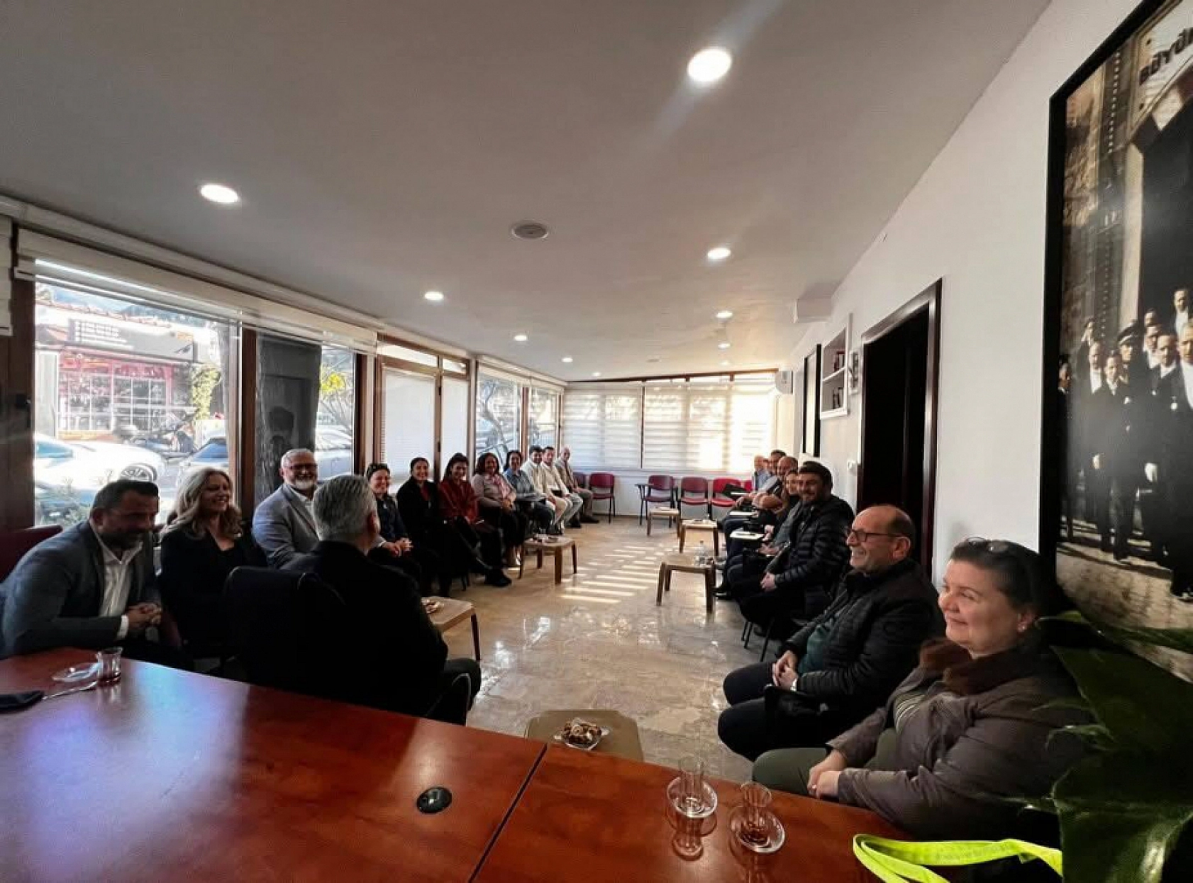 Fethiye'de ADD'den Başkan Koyuncu'ya Ziyaret