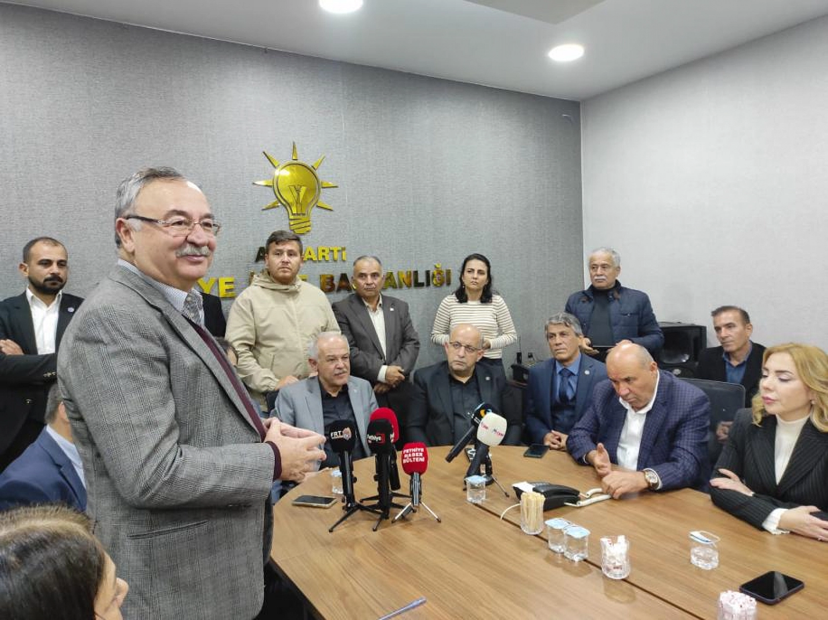 İlçe Teşkilatından Lokma Ekinliği