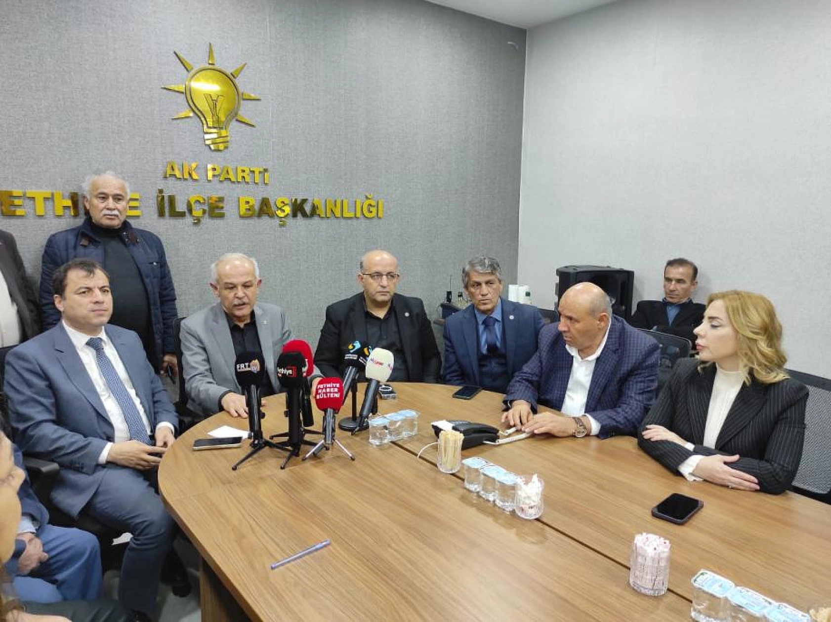 İlçe Teşkilatından Lokma Ekinliği