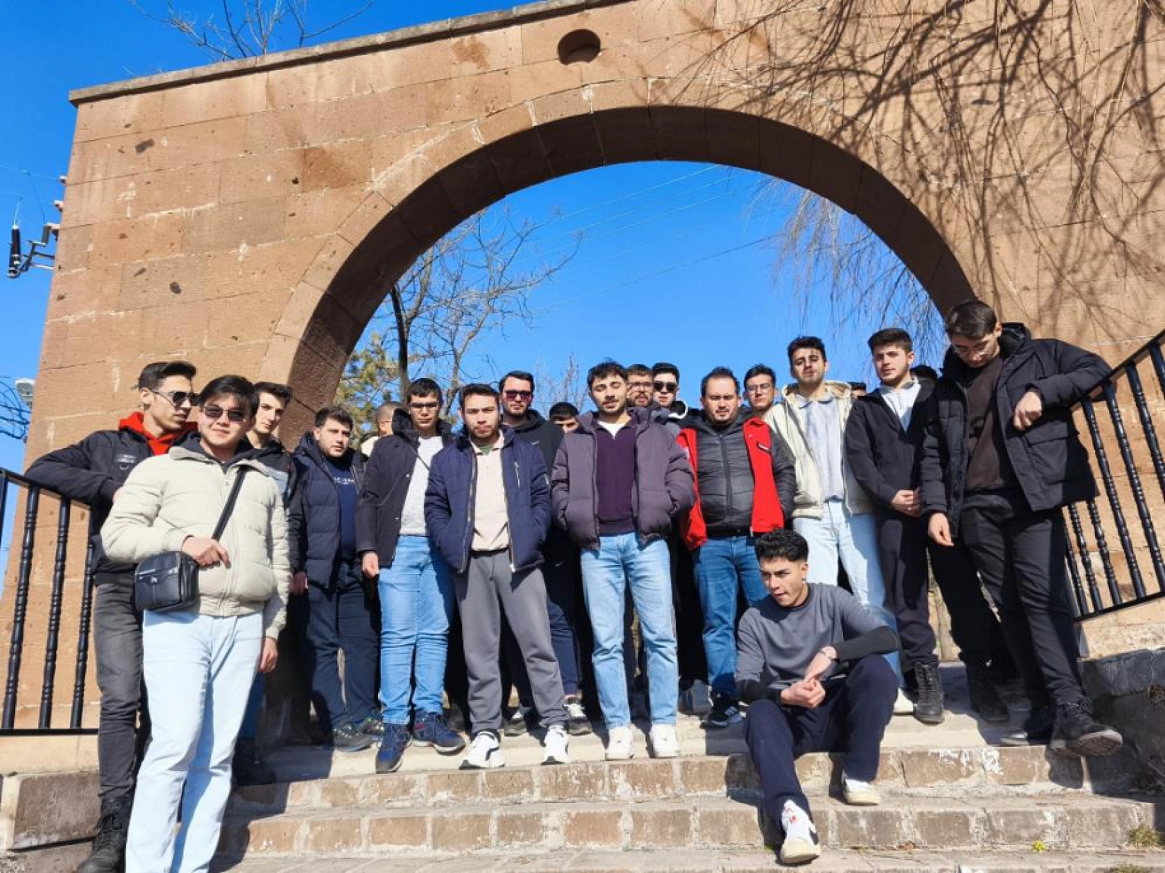 Muğlalı gençler, Bitlis'i gezdi