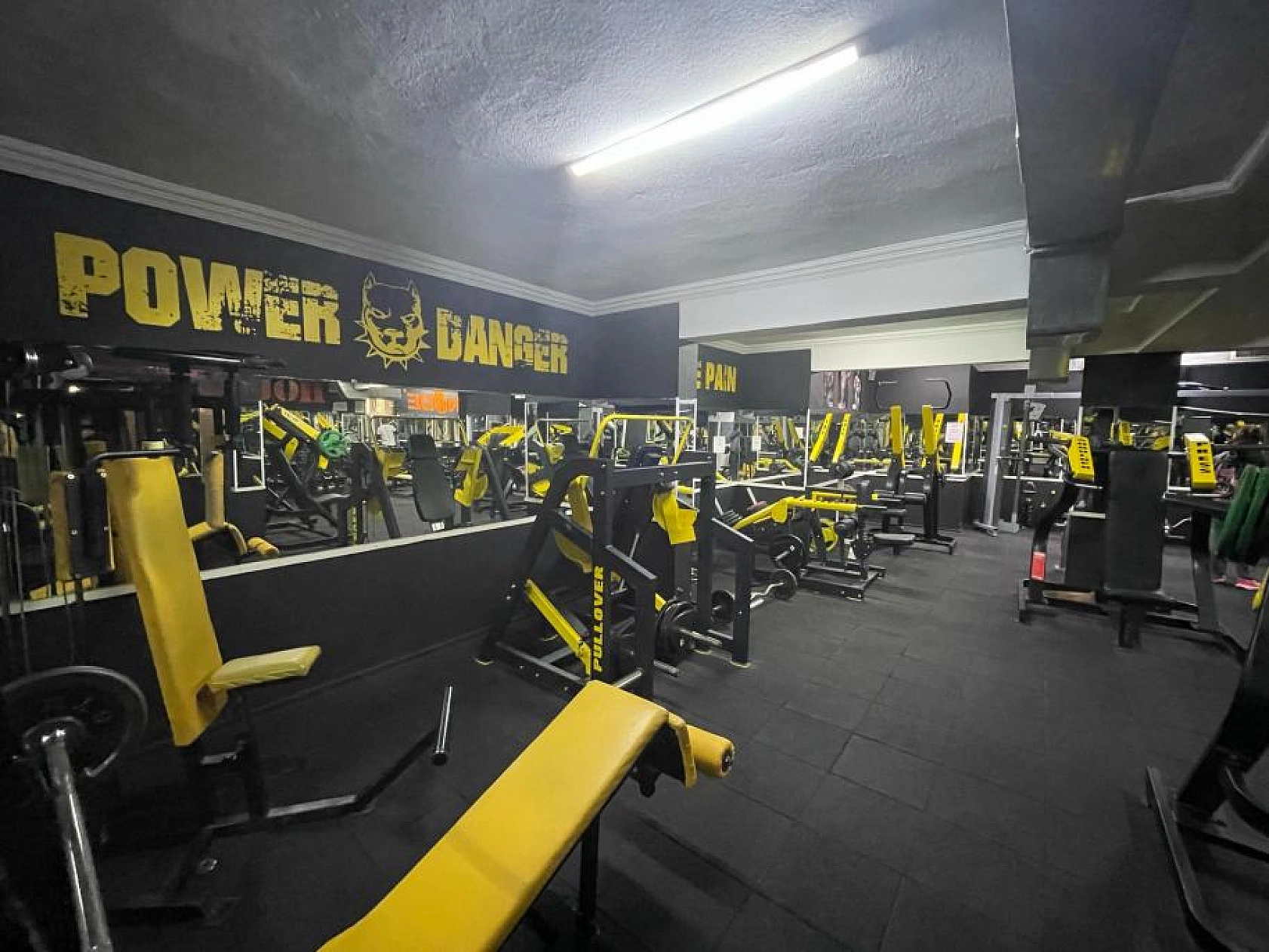 Fethiye'nin Modern Donanımlı Fitness Salonu Fethiye Fitness Center