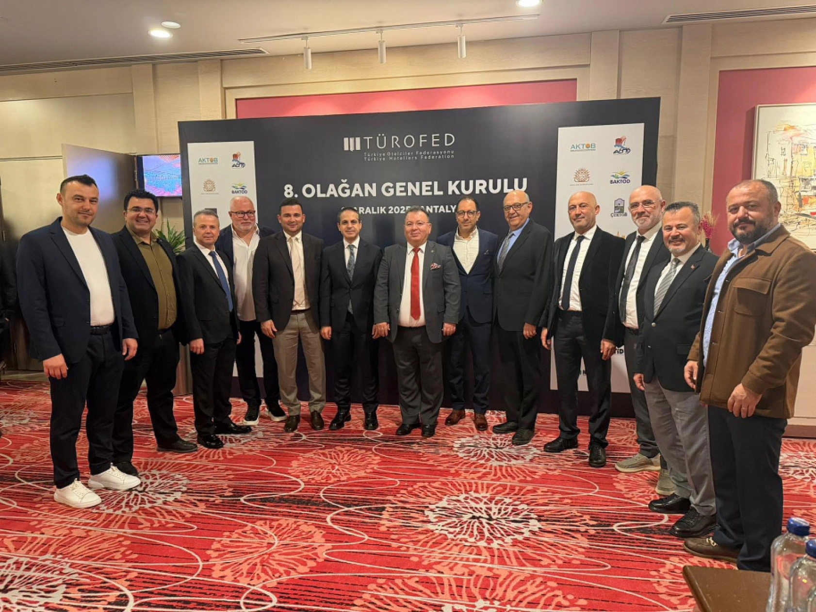 Erkan Yağcı, TÜROFED'de güven tazeledi