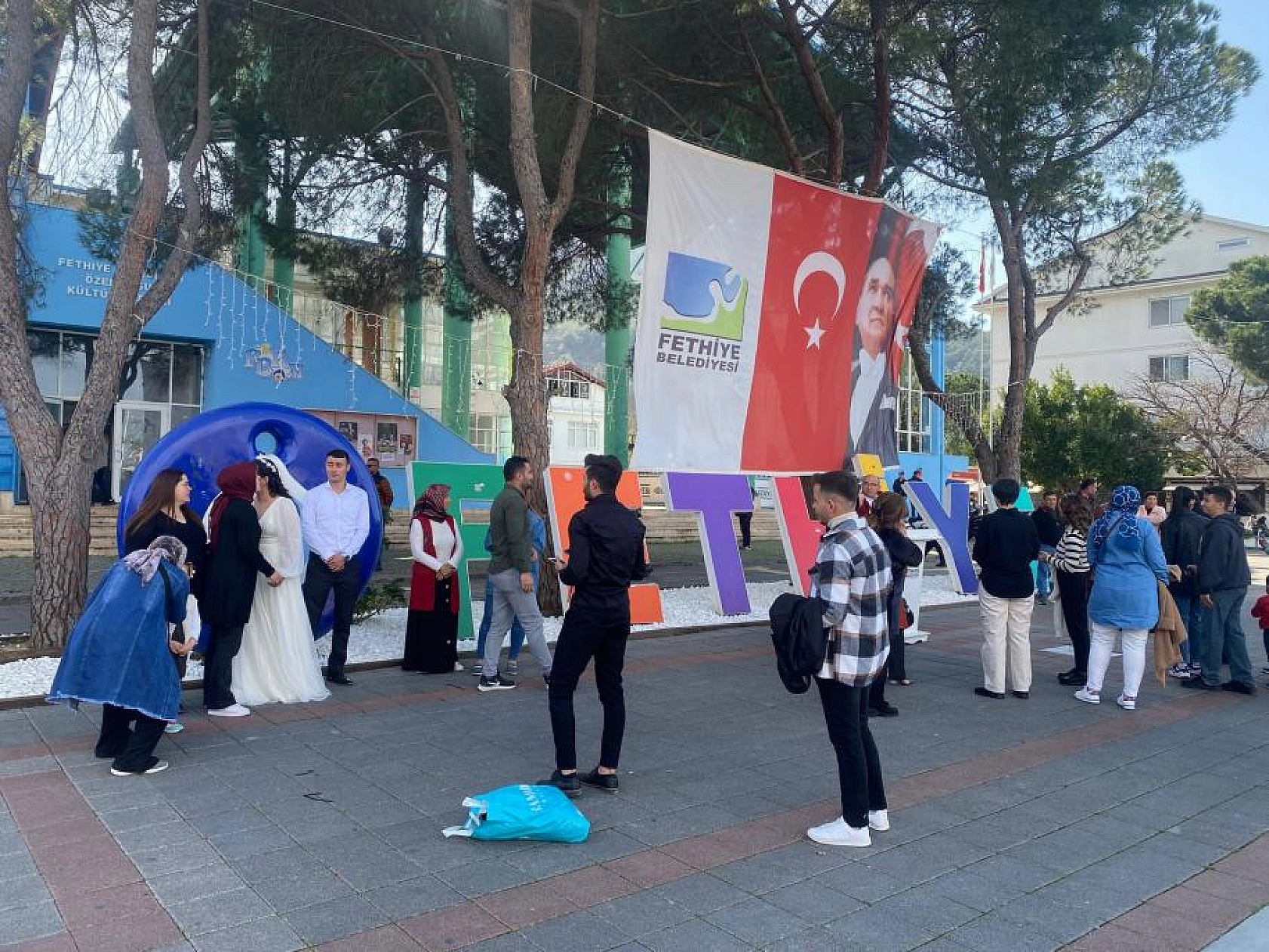 Fethiye'de Evlenecek Çiftler 14 Şubat'ı Seçti
